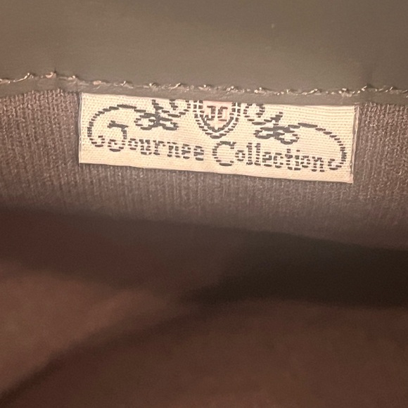 Journee Collection Boots over knee in dark brown suede like material size 8 - Picture 6 of 11